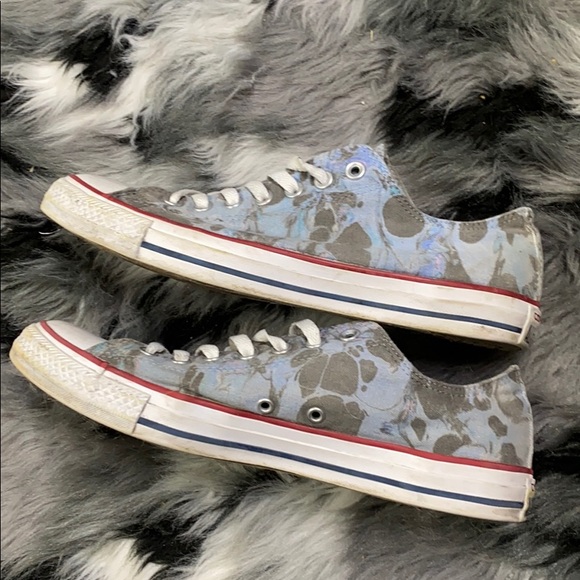 Converse Other - Hand painted OOAK Converse Sneaker M 9 W 11 shoes